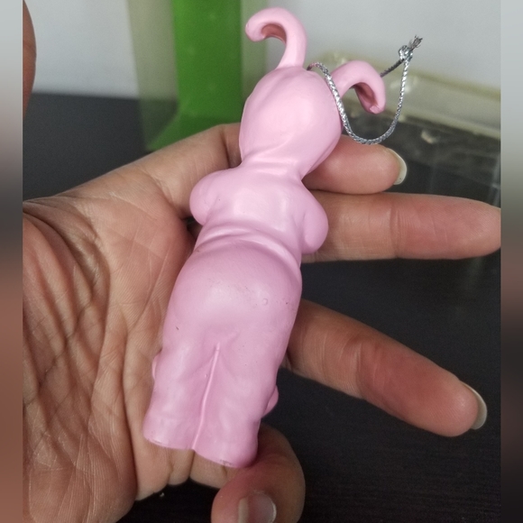 Department 56 A Christmas Story Ralphie Pink Nightmare Bunny Suit OrnamentM94269 - Picture 7 of 10